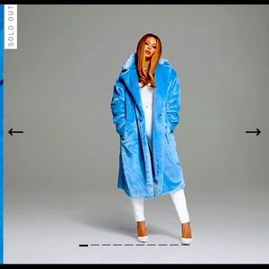 Faux fur cost ivy park